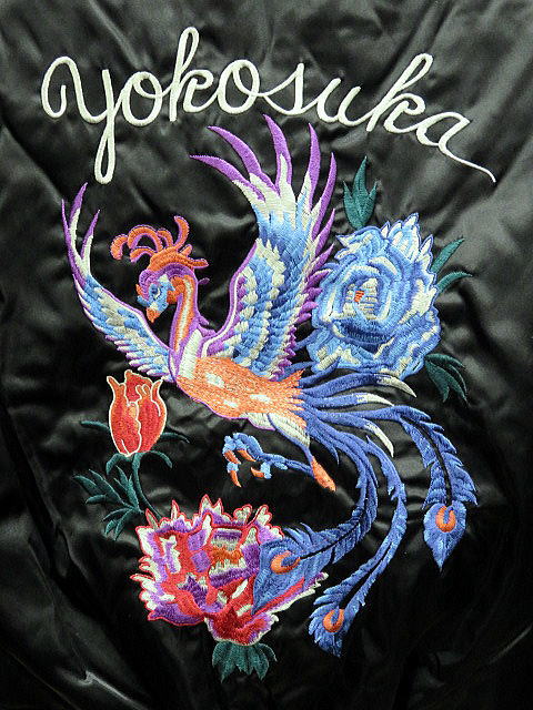 スカジャン フェニックス 日本製本格刺繍のスカジャンの通販はau PAY