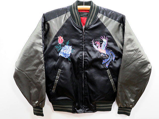 スカジャン フェニックス 日本製本格刺繍のスカジャンの通販はau PAY