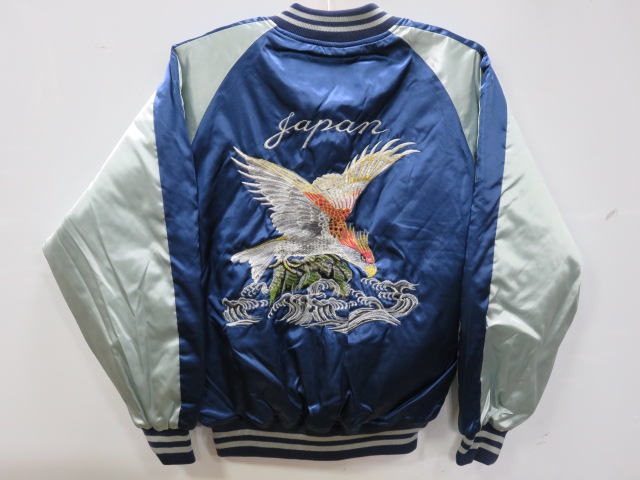 スカジャン　日本製本格刺繍のスカジャン3L　　鷹と龍 スカジャン 日本製本格刺繍のスカジャン3L 鷹竜刺繍の通販はau PAY