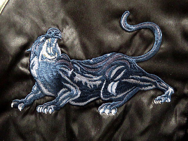 スカジャン 龍刺繍 スカジャン メンズ フリーサイズ 龍 刺繍 ACE