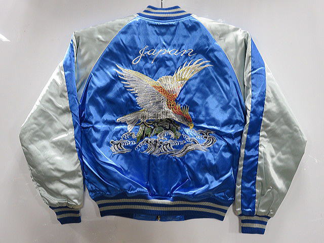 スカジャン 波鷹刺繍 日本製本格刺繍のスカジャンの通販はau PAY