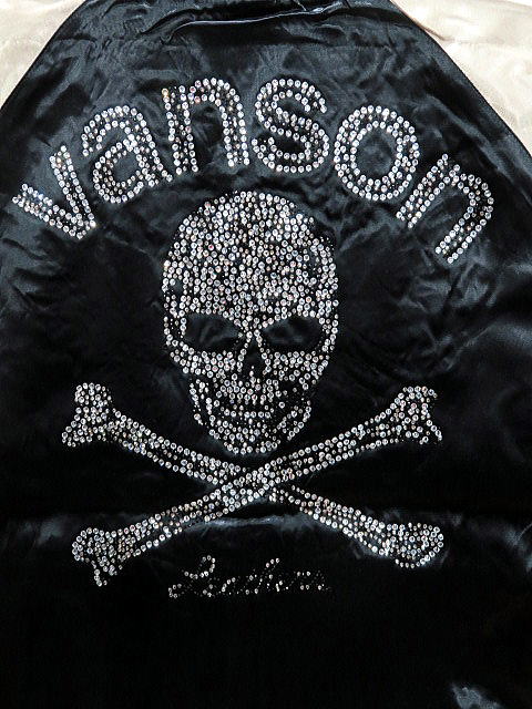 vanson leathers　リバーシブルスカジャン　VANSON_1