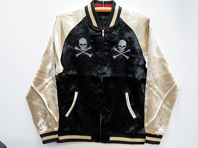 vanson leathers　リバーシブルスカジャン　VANSON_2