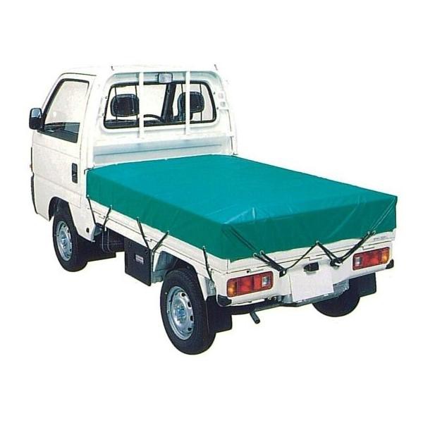 普通小型トラックシート　TH-2 エステル帆布 荷台用 カバー 巾2,300mm×長3,500mmの通販は