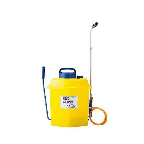 除草剤専用散布 草退治 桃太郎ジュニア FT-125 12リットル 手動 みのる産業