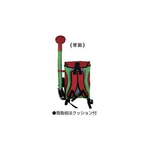 山啓産業 DXまくぞーくん 肥料散布機 布製 背負い 手動 農作業 水田