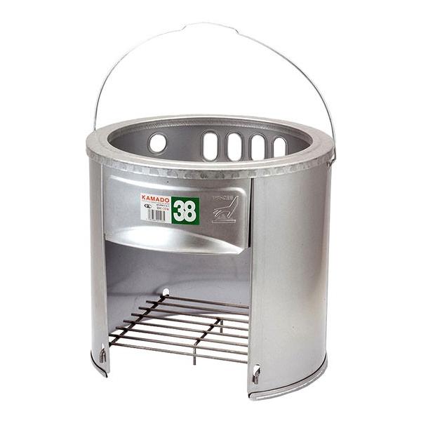 ホームかまど BK-38S 冠婚葬祭 炊き出し レジャー 釜