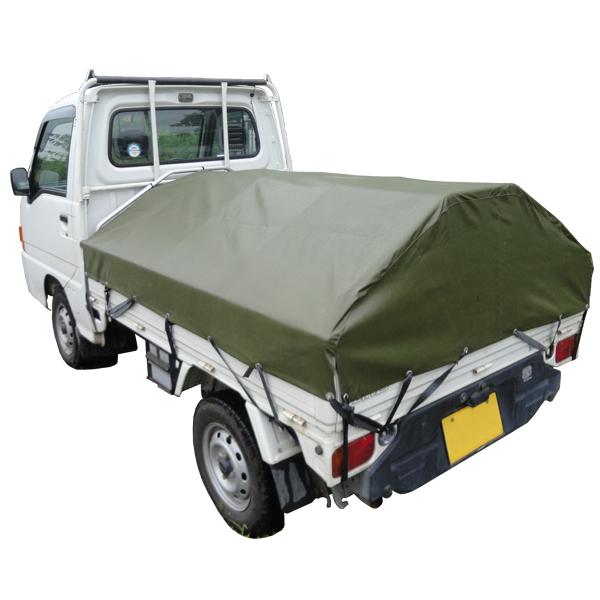 アルミス　アルミフレーム 軽トラ幌 AKT-5N【ALM外部倉庫発送】【代金引換不可：同梱不可】【沖縄・離島は配達不可】の通販は