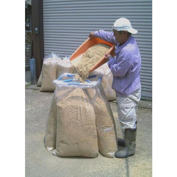 もみがらスタンド 4袋同時投入　着脱簡単　専用パッカー付の通販は