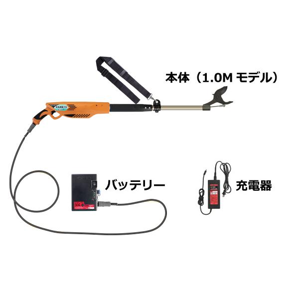 ニシガキ　太丸充電プロ1500　充電式　剪定鋏　【NGK外部倉庫発送】_2
