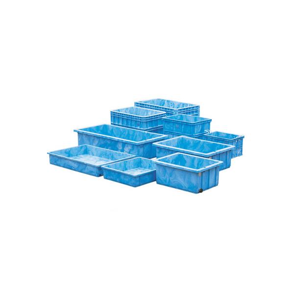 法人様のみ】角型容器 RL-200 200L 消毒 水槽【送料無料】 屋外水まわり