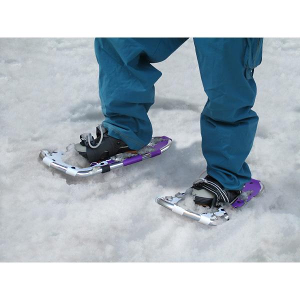 【新潟の除雪装具】コンパル ハイグレード・スノーシュー５３型（納める袋付）
