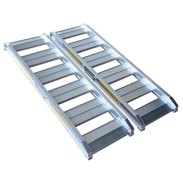 アルミス【法人様限定】【2本1組】アルミブリッジ AKB120-30-1.0 ４尺　幅30cm　1.0t　【送料無料】の通販は