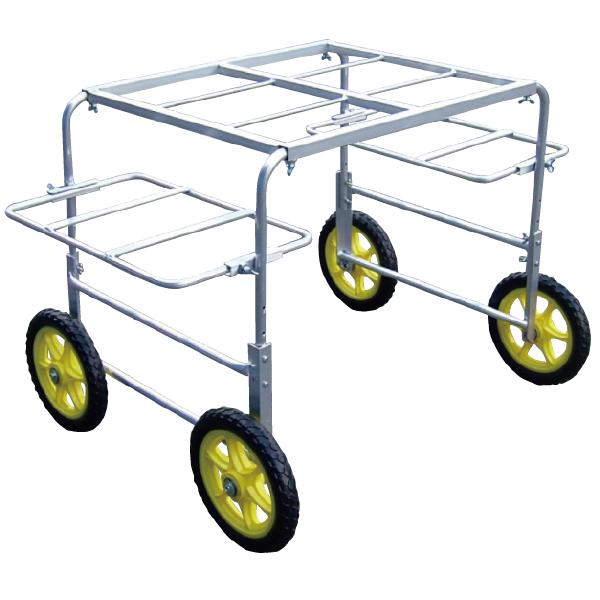 アルミス　いちご台車S型【送料無料】【ALM外部倉庫発送商品】
