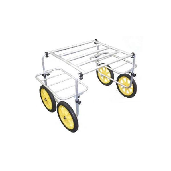 シンセイ　収穫台車　TC4504AL　いちご　野菜の通販は