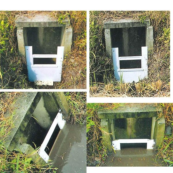 クラタ鉄工所　みとちゃん　３号　D-800型　水田専用水位調整器　排水　田んぼ_3