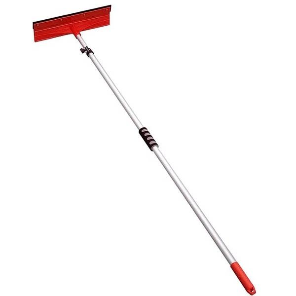 【新潟の除雪用品】コンパル　雪崩・つらら落し(4.4m)　柄アルミ　屋根　雪落とし（2023年）の通販は