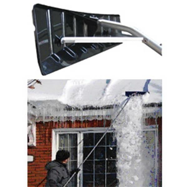 【新潟の除雪用品】コンパル　アルミ・ロング雪落し(4.7m)　屋根　雪落とし（2023年）_1