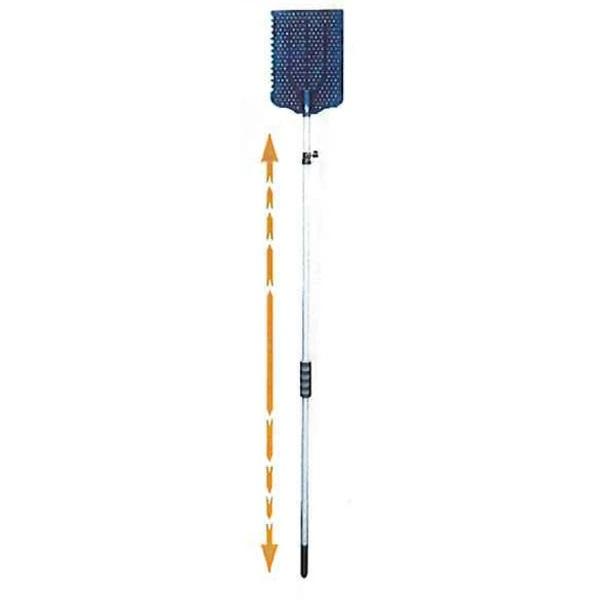 【新潟の除雪用品】コンパル　ざっくり・雪切くん(アルミ440型)　伸縮式　屋根　雪落とし　切り出し