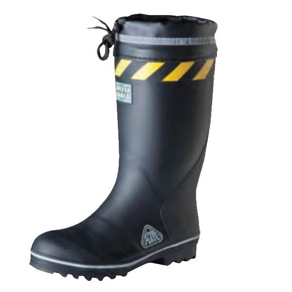 【防寒】弘進ゴム　セーフティーブーツ　SB-71RM　男性　長靴　S/M/L/LL/3L　ブラック