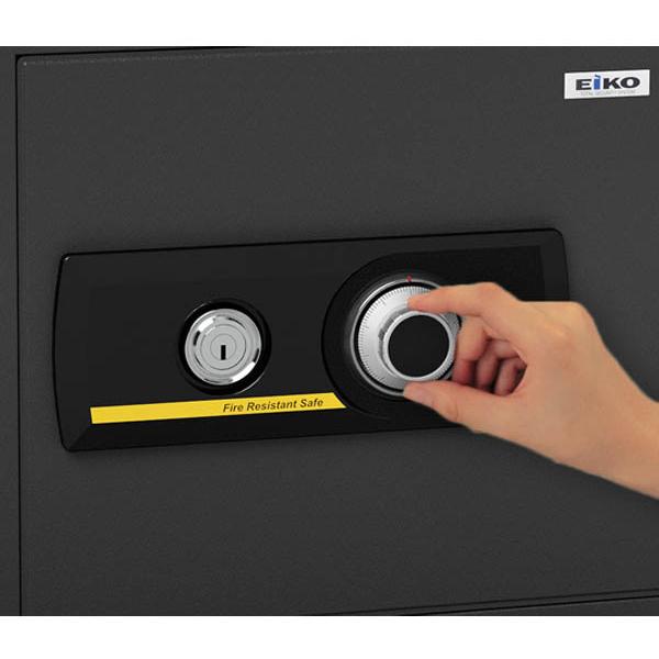 エーコー 小型耐火金庫 BES-25 設置配達【送料無料】
