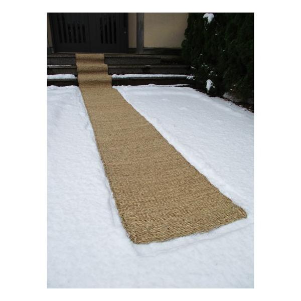 【新潟の除雪用品】コンパル　ロング 滑り止マット　5m　玄関先 駐車スペース（2023年）の通販は 5,443円