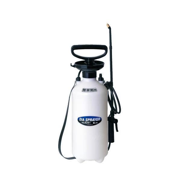 フルプラ　#8261　エンプラショートノズル付除草剤用　6L　噴霧器