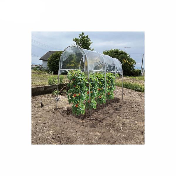 南榮工業 トマトの屋根 NT-27（一式）雨よけ 雨除け 家庭菜園  ビニール  1畝タイプ【送料無料】の通販は