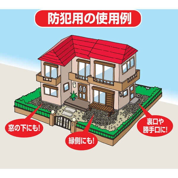 コンパル　草よけ・防犯の音ジャリ120Ｌ（20Ｌ×6袋組）_3
