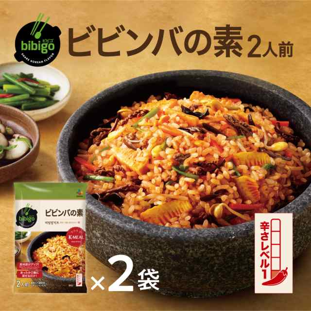 bibigo（ビビゴ） ビビンバの素（2人前） 2個 CJ FOODS JAPAN 韓国料理