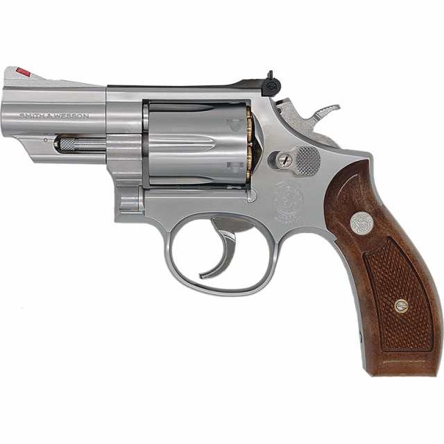 タナカ モデルガン S＆W M66 2.5インチ コンバットマグナム ステンレスフィニッシュ Ver.3 - ハンドガン