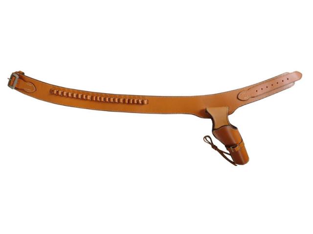 イーストエー ウエスタンガンベルト 牛革製 ブラウン Lサイズ No.001-L-Br 25,241円