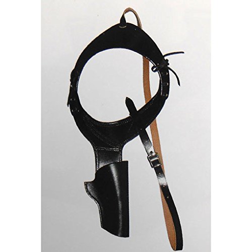 イーストエー ショルダーホルスター P38デタッチャブル用 牛革製 ブラック No.0011-BK