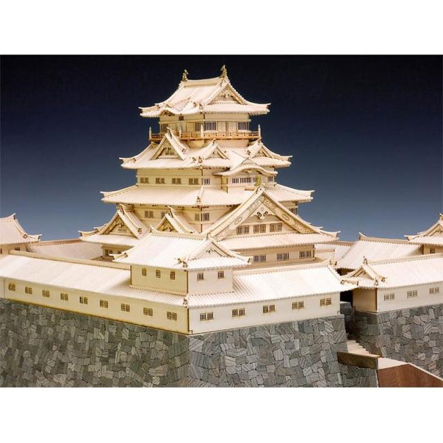 WoodyJOE/プラモデル/犬山城/1/150/木造建築模型 ウッディジョー 1/150
