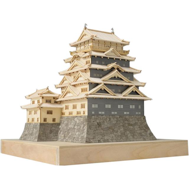 三徳山 三佛寺 投入堂 木製建築模型 ウッディージョー 1/7 新品・未使用 三徳山 三佛寺 投入堂 木製建築模型 ウッディージョー 1/7 新品