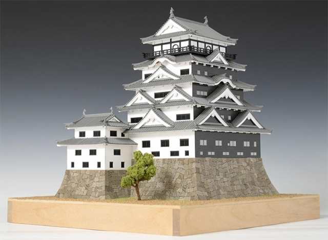 1/150 福山城 – ウッディジョー