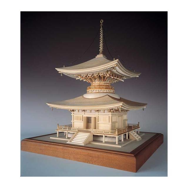 Woody JOE ウッディジョー 1/50 雷門 塗装タイプ 木製建築模型 : ウッディジョー 1⁄50 雷門 塗装タイプ 木製模型 組立