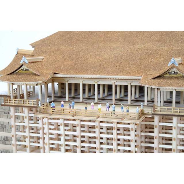ウッディジョー 木製模型 1/150 清水寺 ウッディジョー 木製模型 1/150 清水寺
