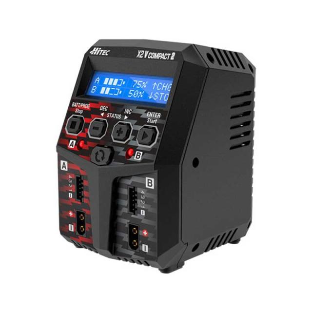 ハイテック AC充電器 X2 バーティカル コンパクト2 ツーリング用