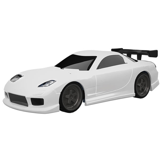 1/10RC XBトヨタ GR 86 (TT-02シャーシ) ホワイト XB トヨタ GR 86 (TT-02