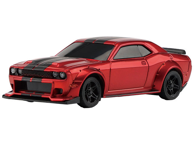 ターボレーシング C75 ラジコンカー 1/76 ハイテック 1/76 C75 Black On-road Car［ 1/76スケール C75ブラック オン