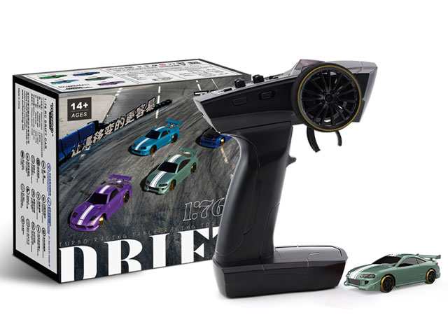 ハイテック RC ラジコン ターボレーシング ドリフトカー C62 グリーンの通販は