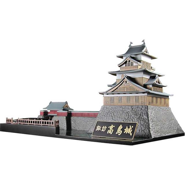 PLUM プラモデル CASTLE COLLECTION 1/200 諏訪高島城 PP085