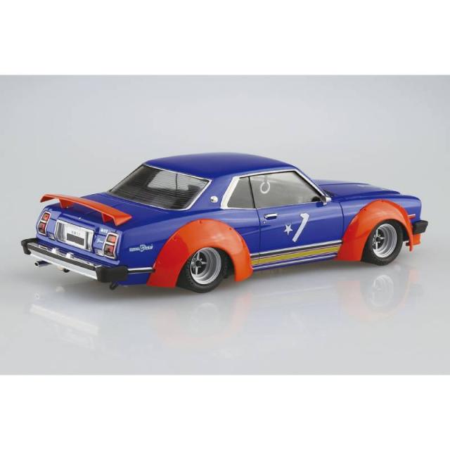 アオシマTHE WORKS MARK II 当時物です 1/24 ワークスの鷹 - AOSHIMA SCALE MODEL LINEUP