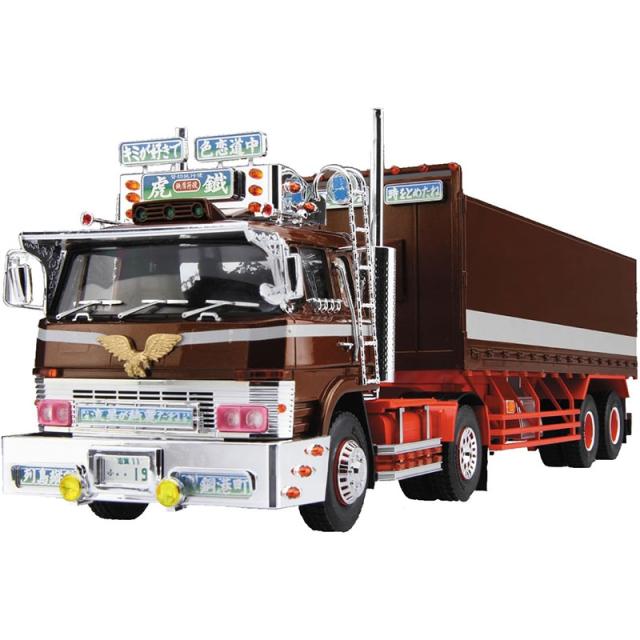 アオシマ プラモデル 1/32 ザ・デコトラ No.4 虎鐵の通販は 5,549円