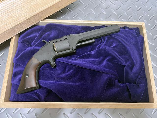 マルシン 坂本龍馬の銃 S&W Model 2 ダミーカート モデルガン