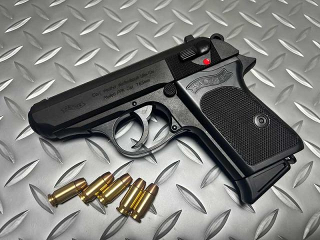 ＰＰ　ワルサー　ワルサーＰＰ　完成品　マルシン　ヘビーウエイト　検　ＰＰＫ　宅急便コンパクト モデルガン完成品 マルシン ワルサーPP X-PFC エクセレントHW 2025年