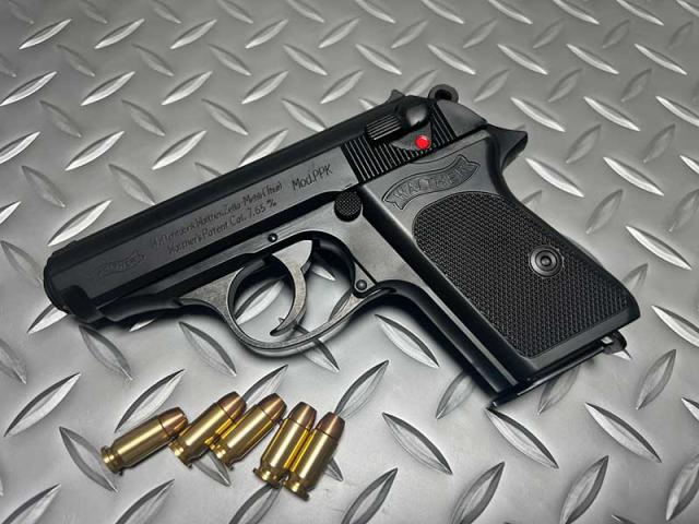 マルシン モデルガンワルサーPPK/S マットブラックABS マルシン