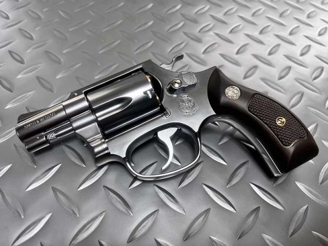 マルシン S&W M60 チーフスペシャル 2インチ ブラック ガスガンM36