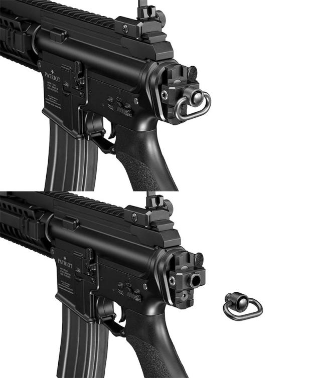 東京マルイ 電動ガンプラス パトリオットプラス